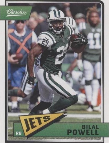 2018 Panini Classics Bilal Powell #68