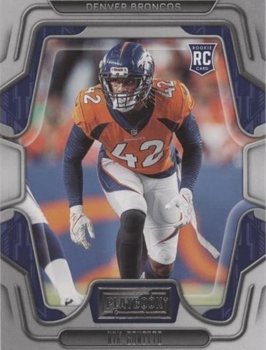 2022 Panini Playbook Nik Bonitto #196