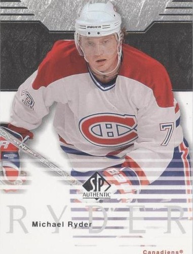 2003-04 SP Authentic - Michael Ryder #47