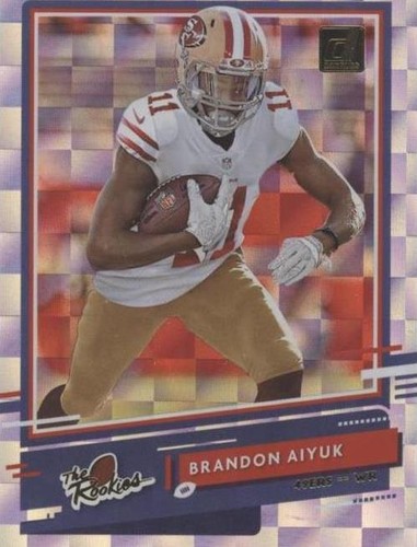 2020 Panini Donruss Brandon Aiyuk #TR-BA