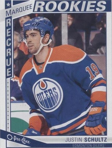 2013-14 O-Pee-Chee - Justin Schultz #568