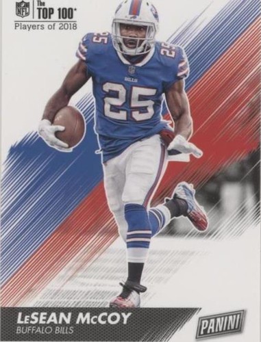 2018 Panini Day LeSean McCoy #30