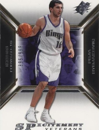 2005-06 SPx - Peja Stojakovic #XCV31