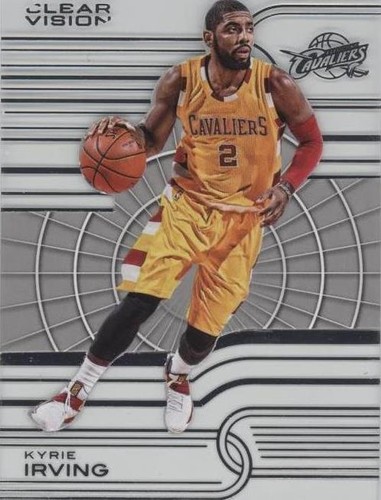 2015-16 Panini Clear Vision - Kyrie Irving #80