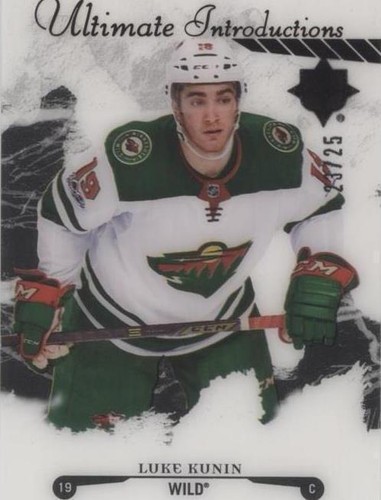 2017-18 Ultimate Collection - Luke Kunin #UI-25