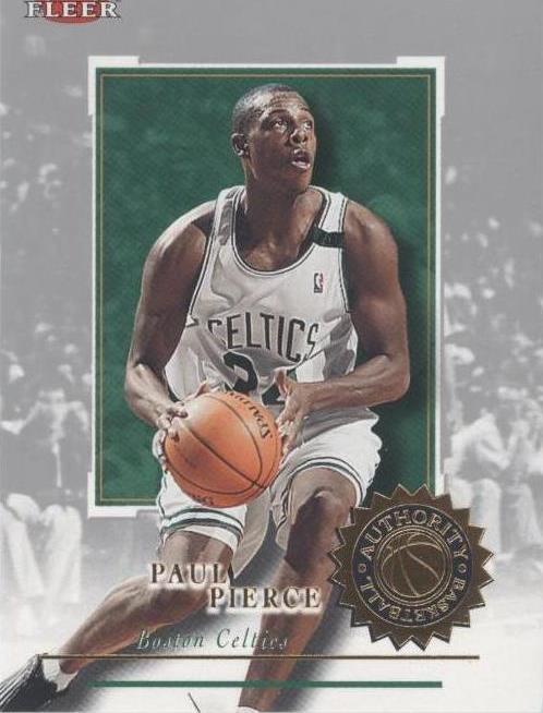Fleer Authority 2000-01 - Paul Pierce #26