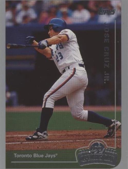 1999 Topps Opening Day - Jose Cruz Jr. #113