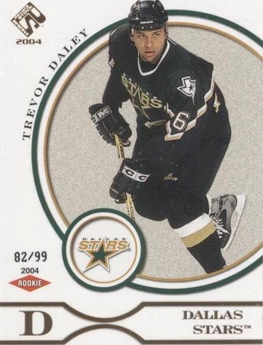2003-04 Pacific Private Stock Reserve - Trevor Daley #116