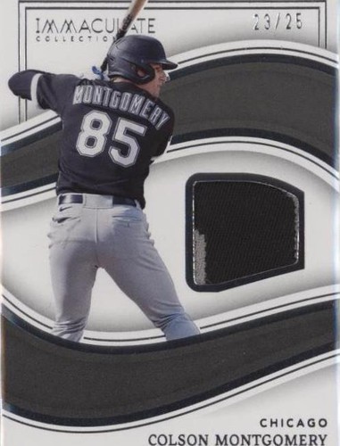 2023 Panini Immaculate Collection - Colson Montgomery #MP-CM