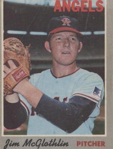 1970 O-Pee-Chee - Jim Mcglothlin #132