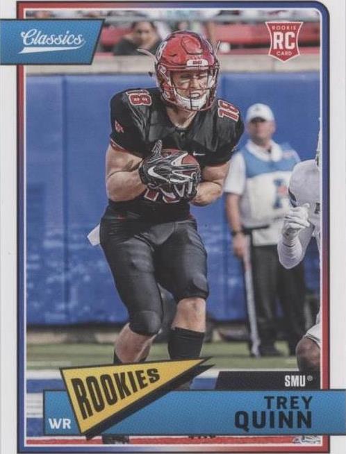 2018 Panini Classics Trey Quinn #246