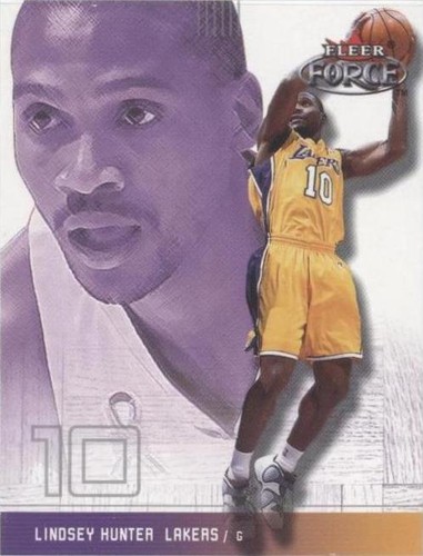 2001-02 Fleer Force - Lindsey Hunter #142
