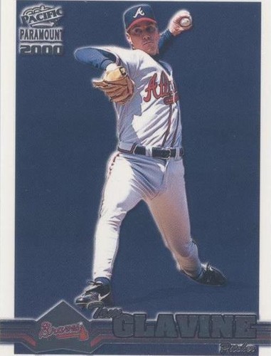 2000 Pacific Paramount - Tom Glavine #19