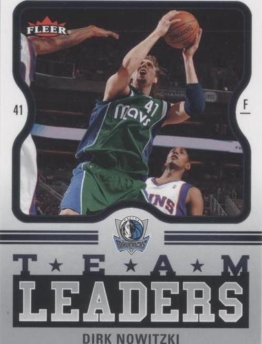 2006-07 Fleer - Dirk Nowitzki #TL-DN