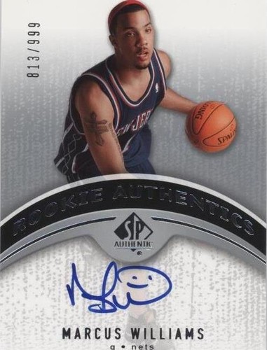 2006-07 SP Authentic - Marcus Williams #112