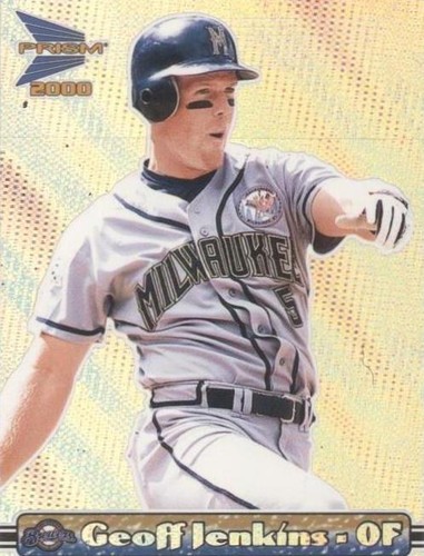 2000 Pacific Prism - Geoff Jenkins #80
