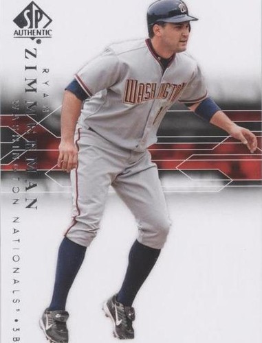 2008 SP Authentic - Ryan Zimmerman #82