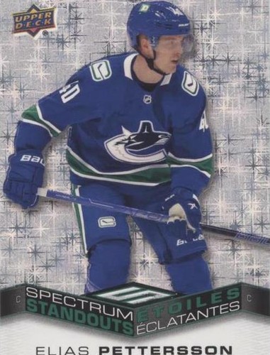 2022-23 Upper Deck Tim Hortons Collector's Series - Elias Pettersson #C-7