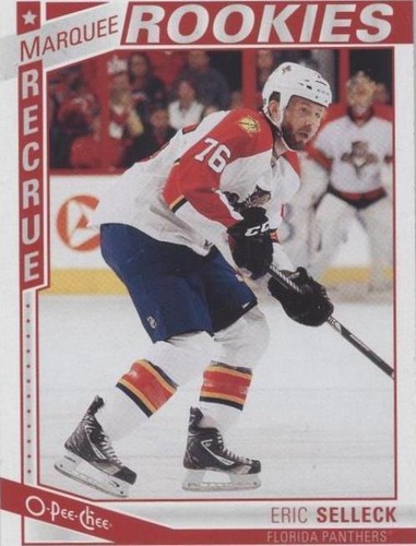 2013-14 O-Pee-Chee - Eric Selleck #540