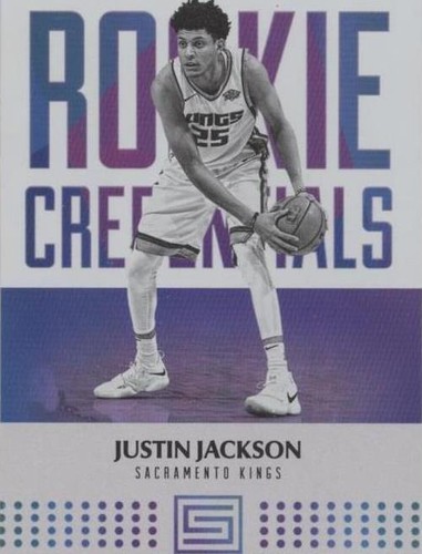 2017-18 Panini Status - Justin Jackson #14
