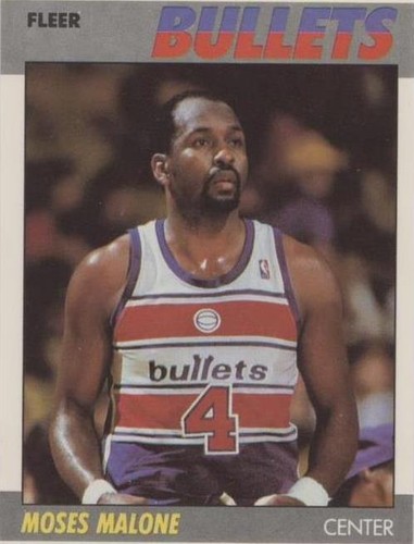 1987-88 Fleer - Moses Malone #69