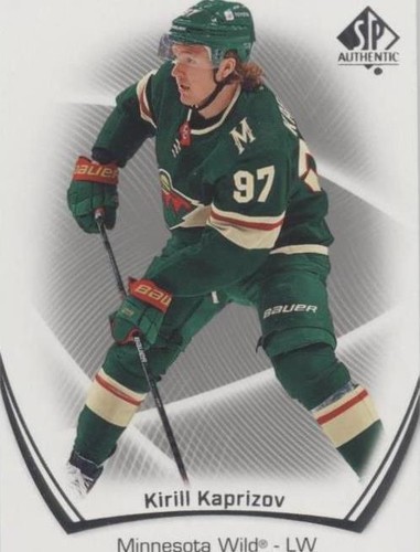 2021-22 SP Authentic - Kirill Kaprizov #97