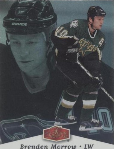 2006-07 Flair Showcase - Brenden Morrow #36