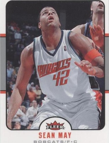 2006-07 Fleer - Sean May #17