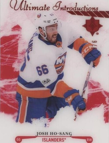 2017-18 Ultimate Collection - Josh Ho-Sang #UI-30