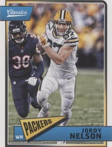 2018 Panini Classics Jordy Nelson #37