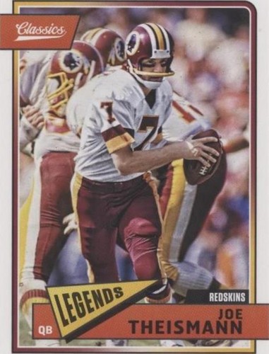 2018 Panini Classics Joe Theismann #188