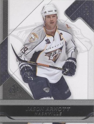 2008-09 SP Game Used Edition - Jason Arnott #60
