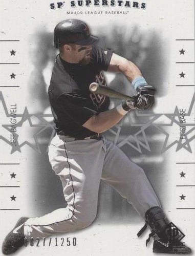 2001 SP Authentic - Jeff Bagwell #152