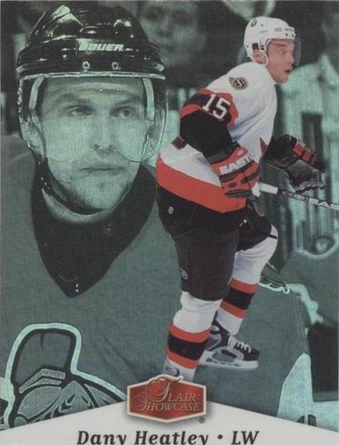 2006-07 Flair Showcase - Dany Heatley #70