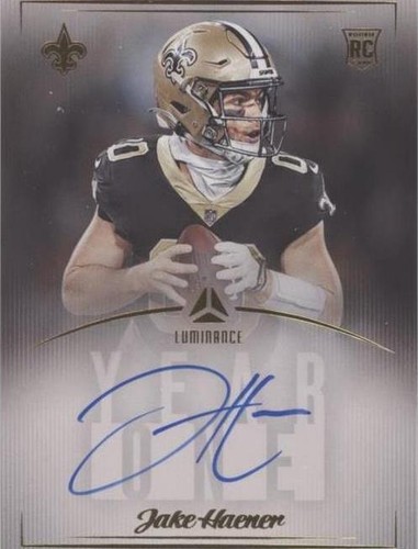 2023 Panini Luminance Jake Haener #Y1JHA