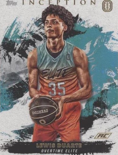 2021-22 Topps Inception OTE Overtime Elite - Lewis Duarte #79