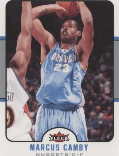 2006-07 Fleer - Marcus Camby #43