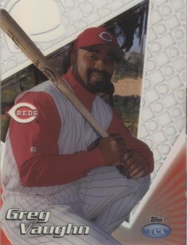 1999 Topps Tek - Greg Vaughn #21A