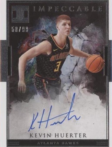 2018-19 Panini Impeccable - Kevin Huerter #IR-KHT
