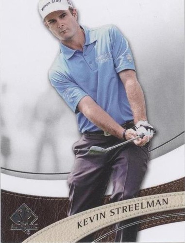 2014 SP Authentic - Kevin Streelman #49