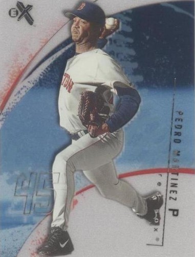 2002 E-X - Pedro Martinez #89