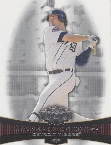 2006 Topps Triple Threads - Magglio Ordonez #83
