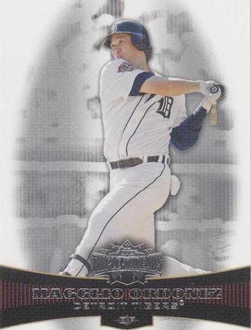2006 Topps Triple Threads - Magglio Ordonez #83