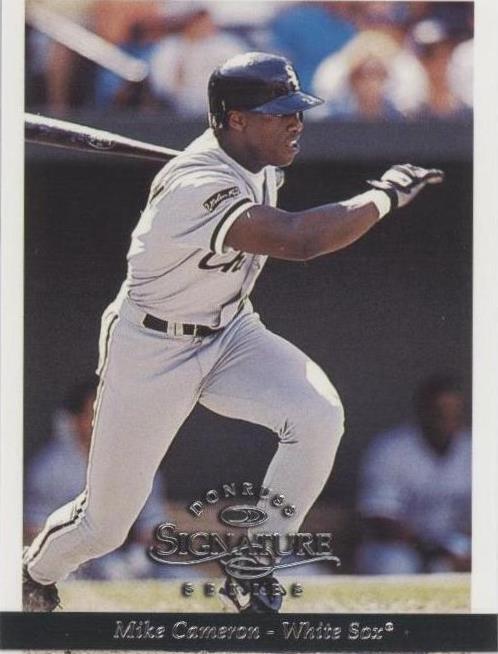 Donruss Signature Series 1997 - Mike Cameron #87