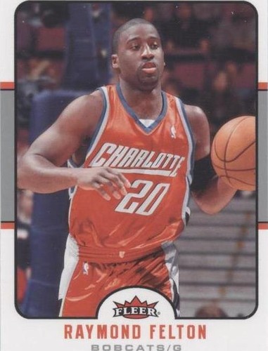 2006-07 Fleer - Raymond Felton #15