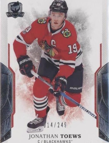 2017-18 Upper Deck The Cup - Jonathan Toews #20