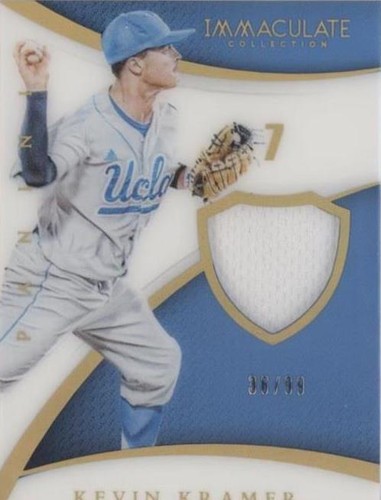 2015 Panini Immaculate Collection Collegiate - Kevin Kramer #87