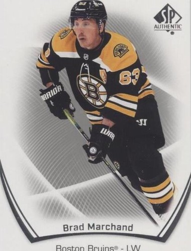 2021-22 SP Authentic - Brad Marchand #60