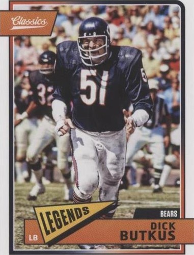 2018 Panini Classics Dick Butkus #109
