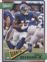 2018 Panini Classics Odell Beckham Jr. #66